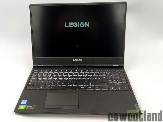 Test ordinateur portable #Gamer #Lenovo #Legion #Y540
