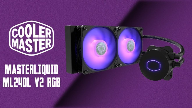 CoolerMaster ML240LV2RGB