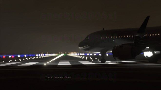 captures Microsoft-Flight-Simulator-2020 nuit