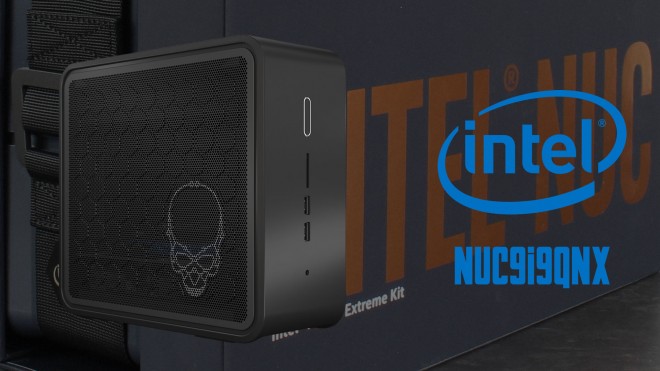 Prsentation Mini PC Intel NUC9 Extreme Kit - NUC9i9QNX