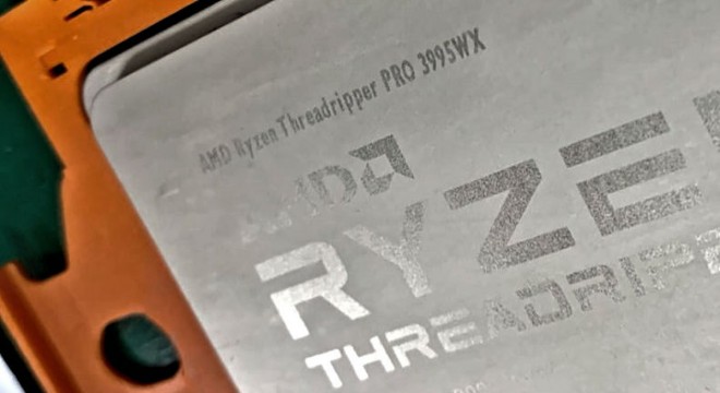 processeur amd ryzen threadripper-pro 3995WX