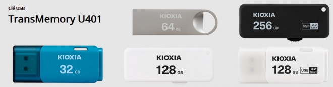 kioxia developpement produits memoire nand flash