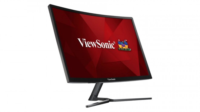 ecran ViewSonic VX2458-C-mhd curved 150-euros