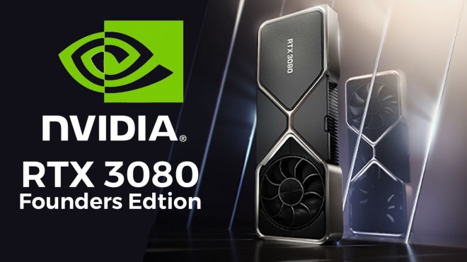 Test carte graphique Geforce RTX 3080 Founders Edition NVIDIA