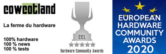 Cowcotland Community Awards 2020 ecran philips concours