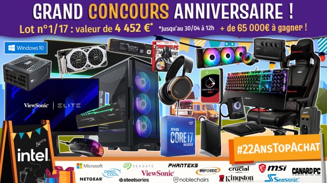 concours 22ans topachat