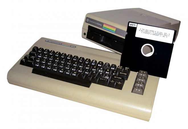 mining Commodore-64