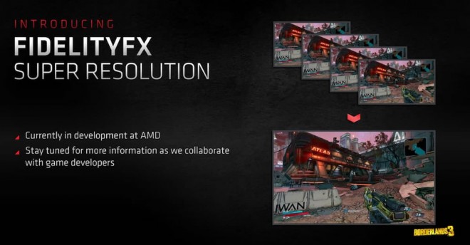 amd FidelityFX Gaming Super Resolution