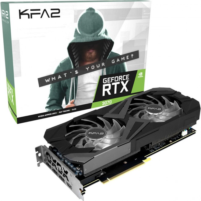 KFA2 GeForce RTX-3070-EX 989-euros