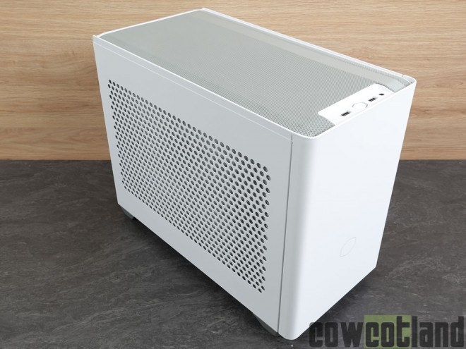 test boitier itx cooler-master masterbox NR200P cowcotland