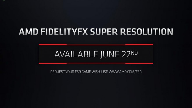 amd FidetlityFX SuperResolution 22-juin