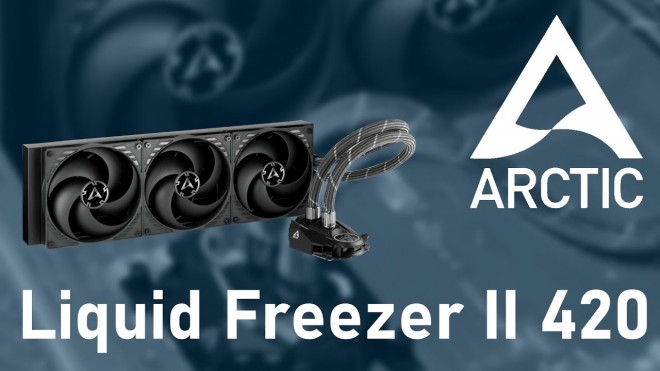 Prsentation watercooling AIO ARCTIC Liquid Freezer-II-420