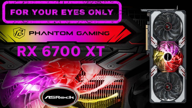 ASROCK RX 6700 XT Phantom Gaming cowcotland relaxing