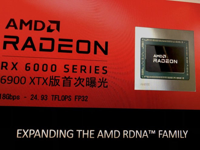 AMD RADEON RX-6900-XTX plus rapide