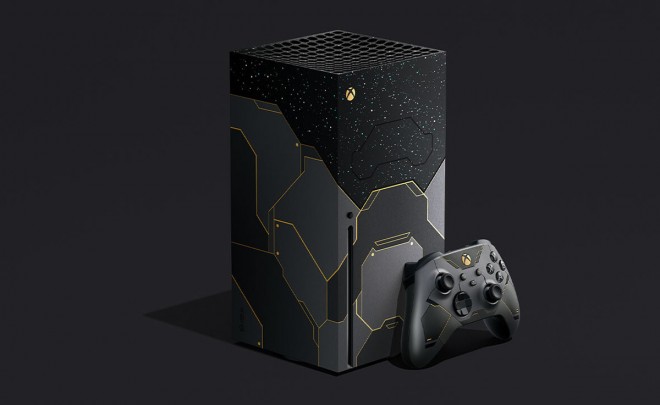 microsoft console xbox-series-x Halo-Infinite Limited Edition 
