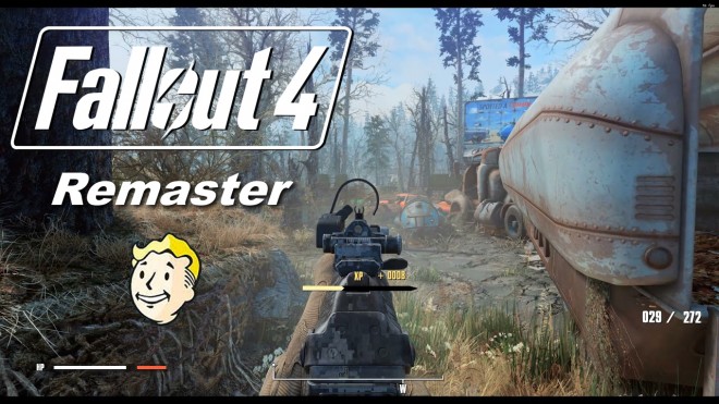 video fallout-4 remaster mods