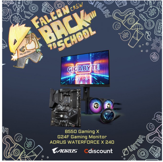 offres aorus gigabyte offre rentree back-to-school facon-crew