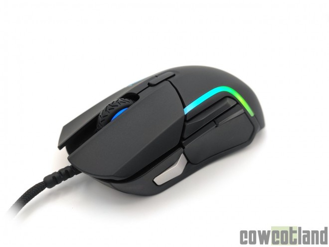 test souris SteelSeries Rival-5 Cowcotland