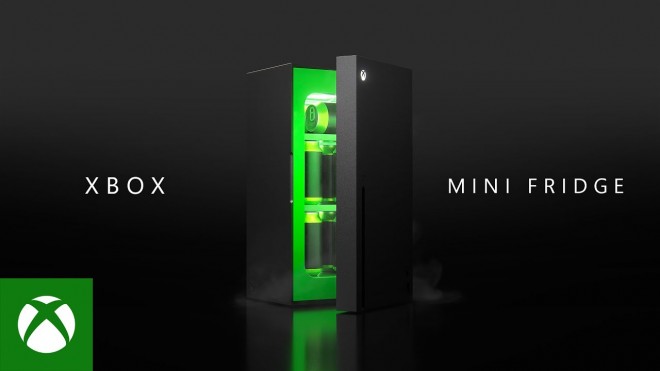 Xbox Mini Fridge Microsoft 99-euros