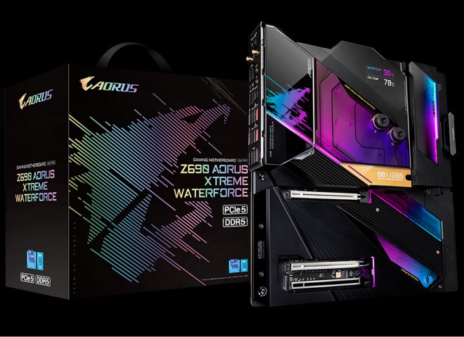 AORUS Z690 Xtreme WaterForce carte-mere 200-exemplaires 2000-dollars