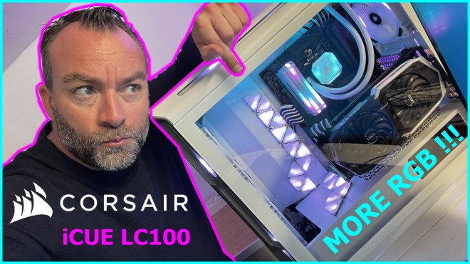 CORSAIR iCUE LC100 Cowcottv