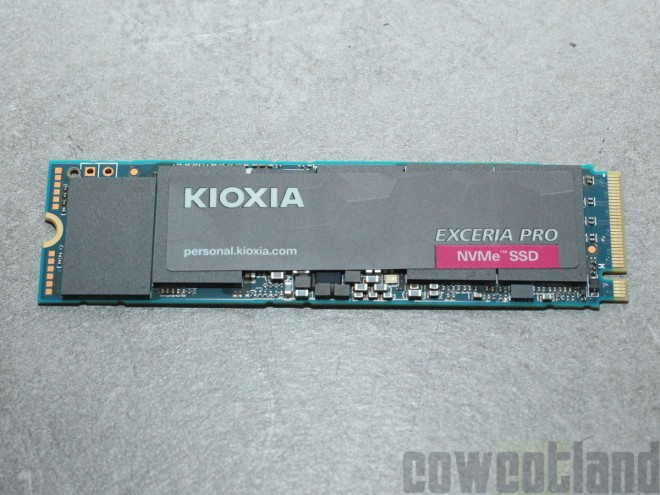 Test SSD KIOXIA EXCERIA PRO 2-To