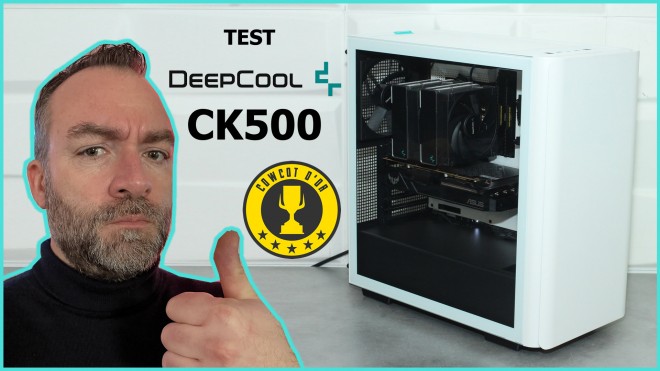 deepcool ck500 cowcot-tv