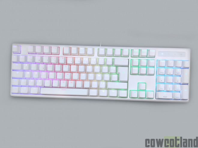 Test clavier mcanique Gaming Gear Ironclad