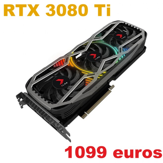 rtx3080-ti pny xlr8 1099-euros
