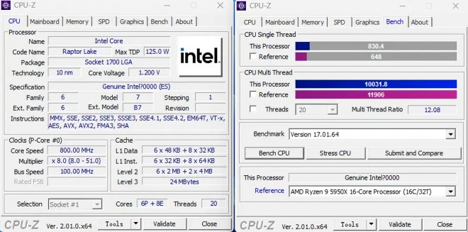 intel core-i5 13600K version-ES
