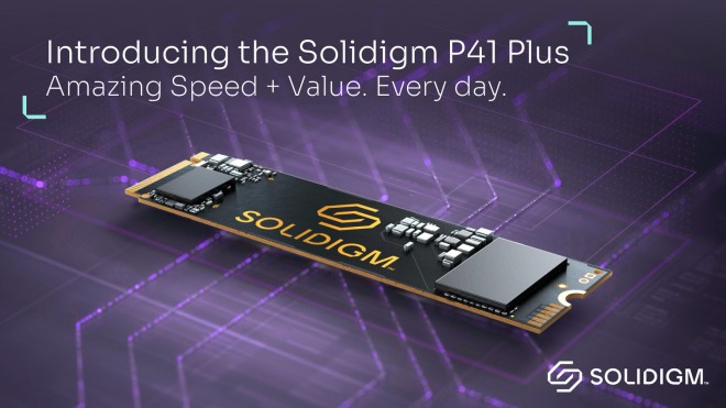 Solidigm SSD P41 Plus QLC NVMe