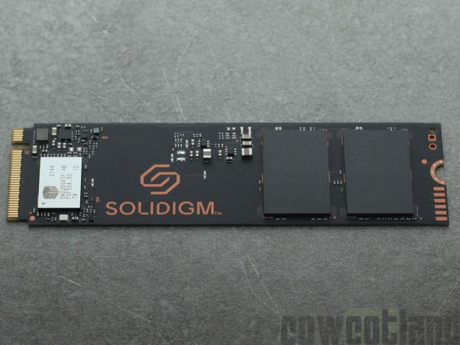 test SSD Solidigm P41-Plus