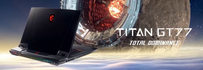 titan GT77