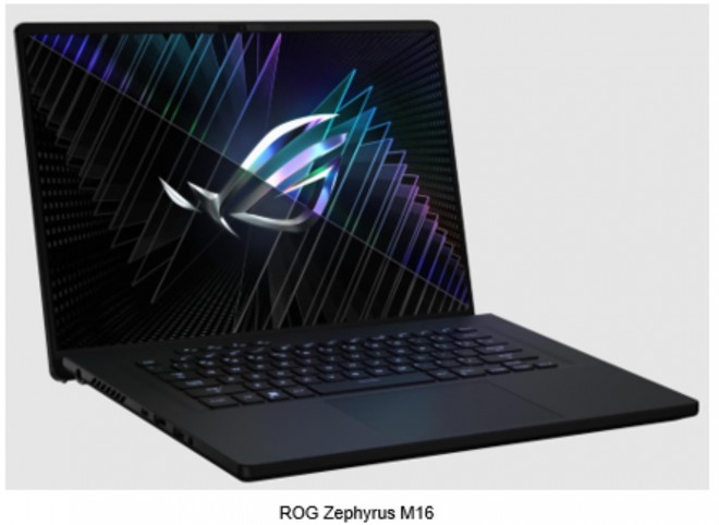 laptop ces-2023 asus rog zephyrus