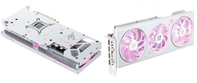 Hellhound RX 7800 XT Sakura Edition
