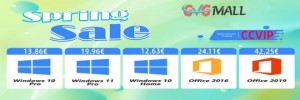 Une belle journe d'Avril : Windows 11 Pro  19 euros,...