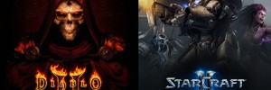 Une explosion du pass : StarCraft et Diablo...