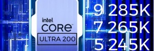 Intel Arrow Lake-S, vers des Core Ultra 5 245K, Core...