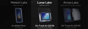 Intel Lunar Lake : plus de 100 TOPS en IA et un GPU...
