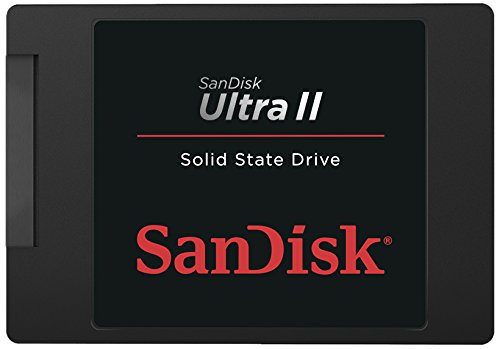 Bon Plan : SSD Sata III SanDisk Ultra II 480 Go  104.90 