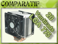 20 ventirads CPU LGA 775