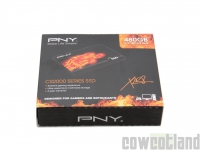 Cliquez pour agrandir Test SSD PNY CS2000 480 Go