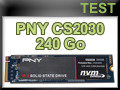 Test SSD PNY CS2030