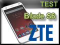 Test Smartphone ZTE S6 Blade