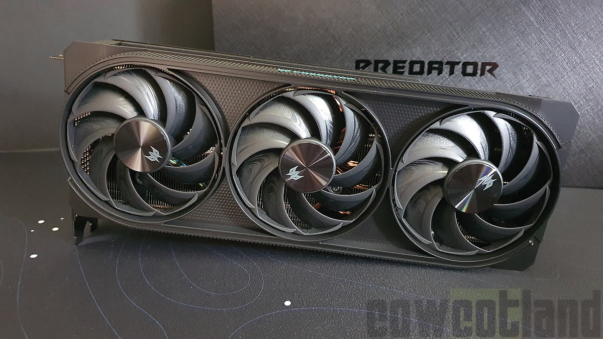 Image 66992, galerie Predator BiFrost Radeon RX 7800 XT : Acer passe en AMD 