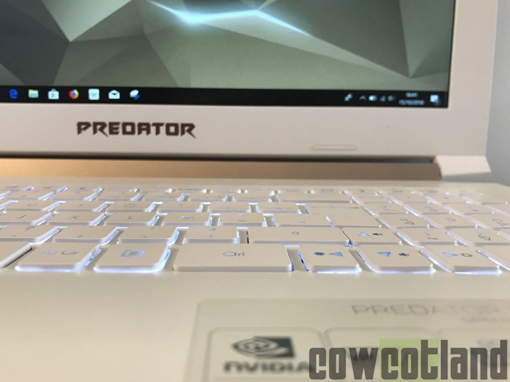 Image 37857, galerie Test portable Gamer Acer Predator Helios 300