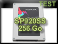 Test SSD ADATA SP920 256 Go