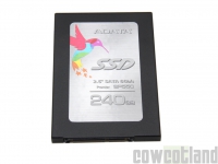 Cliquez pour agrandir Test SSD ADATA SP550 240 Go