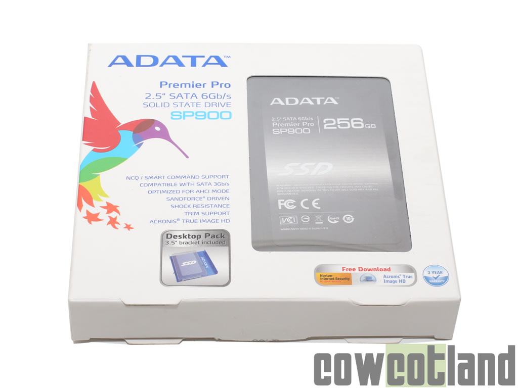 Image 21791, galerie Test SSD A-Data SP900 256 Go