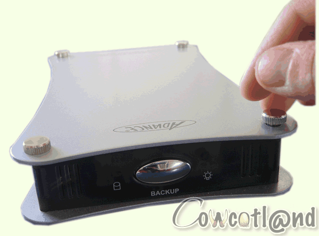 Advance OTB - Acc�s Int�rieur